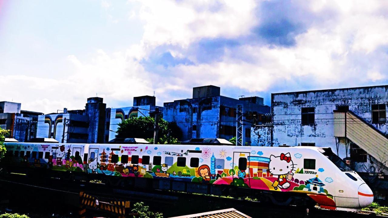 Aria 2 Home Città di Hualien Esterno foto